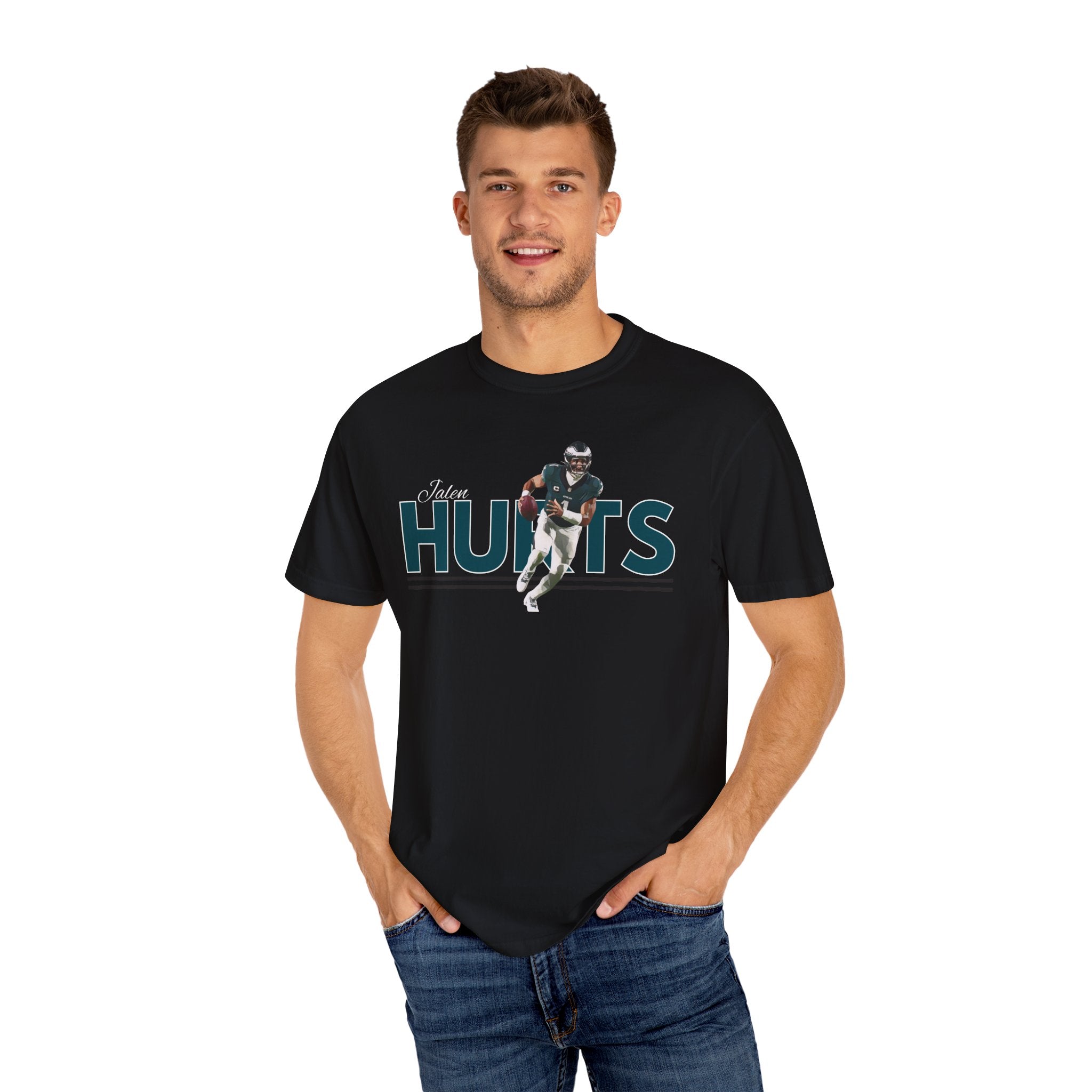 Jalen Hurts Garment-Dyed T-Shirt